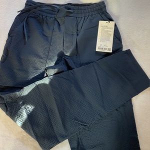 Lulu lemon navy bowline pants